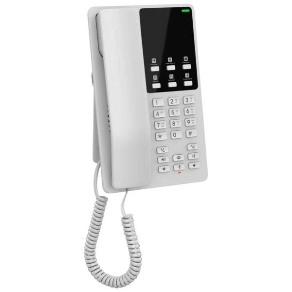 Grandstream GHP620W Hotel Phone with Built-in WiFi-White Grandstream GHP620W Hotel Phone with Built-in WiFi-White